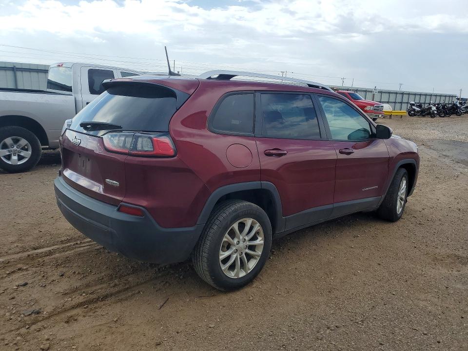 67727316 :رقم المزاد ، 1C4PJLCB1LD648566 vin ، 2020 Jeep Cherokee مزاد بيع