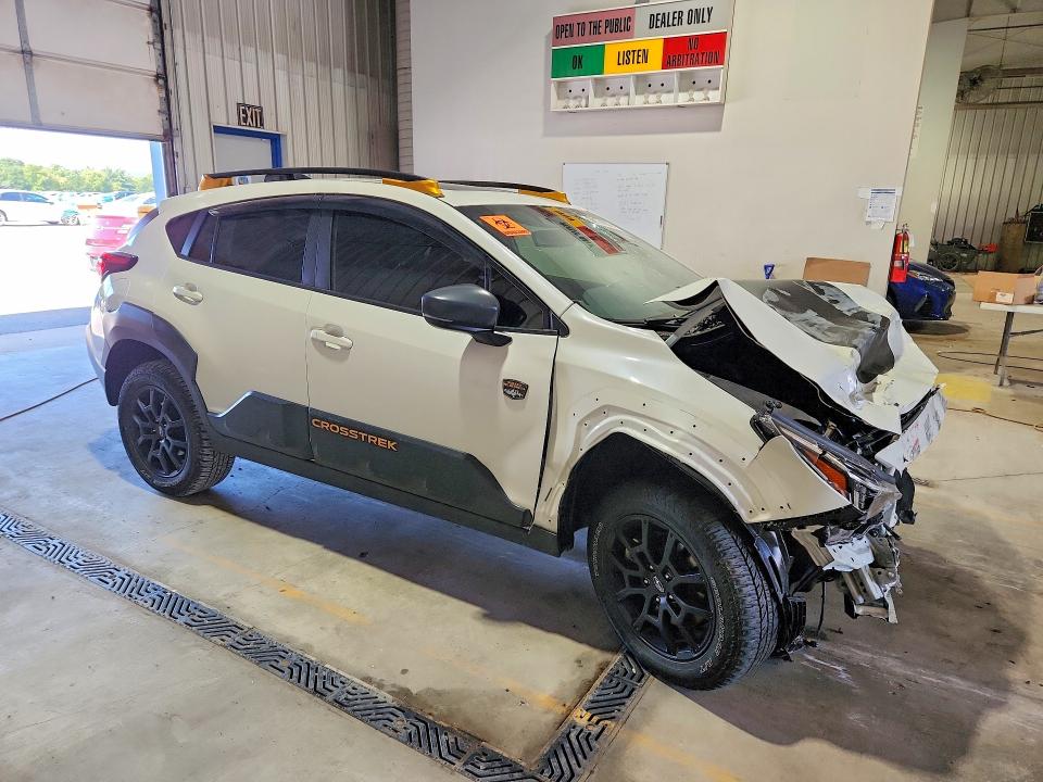 68174006 :رقم المزاد ، 4S4GUHU67R3765908 vin ، 2024 Subaru Crosstrek مزاد بيع