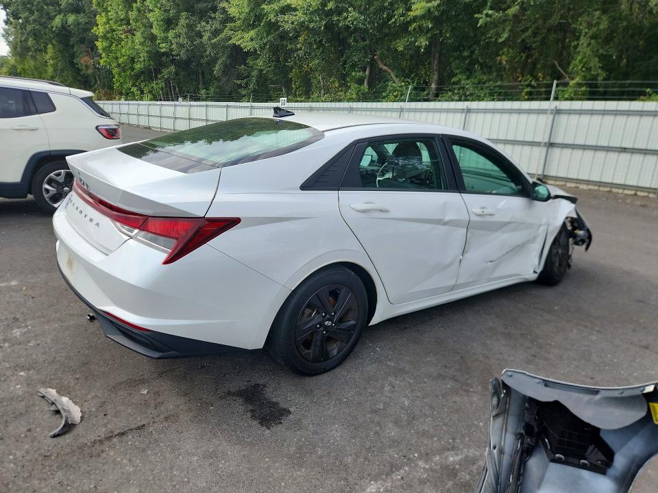 Продаж на аукціоні авто 2022 Hyundai Elantra, vin: 5NPLS4AG5NH055662, номер лоту: 68437096