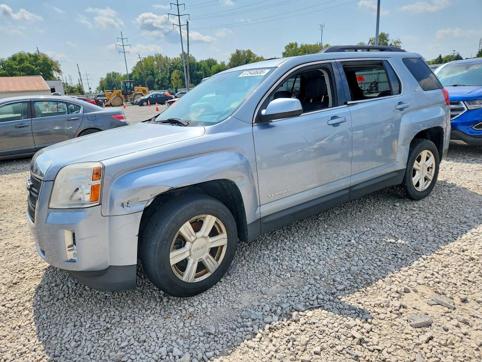 67540606 :رقم المزاد ، 2GKFLWEKXF6274390 vin ، 2015 Gmc Terrain مزاد بيع
