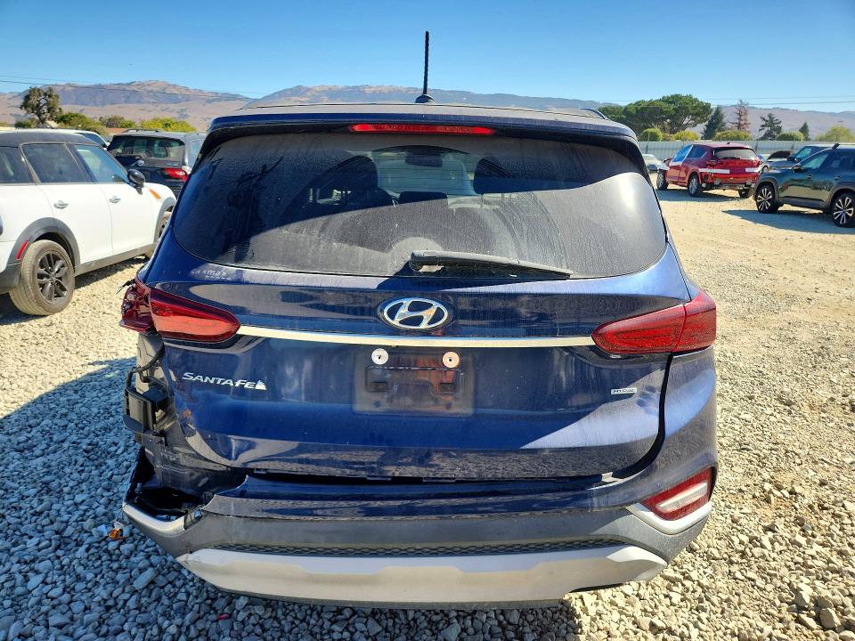 2019 Hyundai Santa Fe მანქანა იყიდება აუქციონზე, vin: 5NMS2CAD3KH088728, აუქციონის ნომერი: 70898806