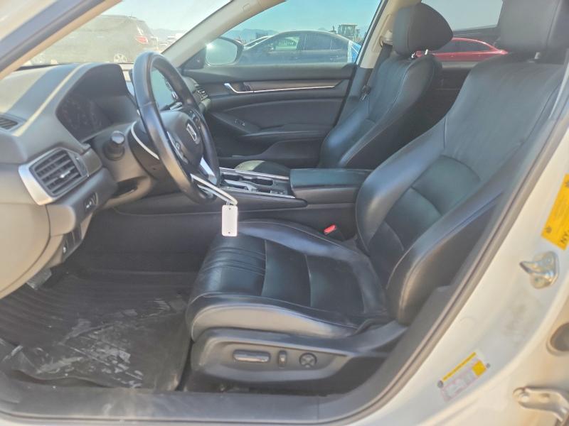 Auction sale of the 2018 Honda Accord, vin: NY77583, lot number: 68825136