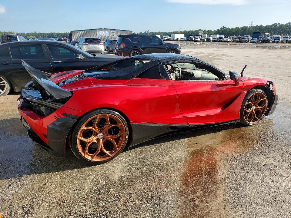 58217676 :رقم المزاد ، SBM14FCA9LW005349 vin ، 2020 Mclaren Automotive 720s مزاد بيع