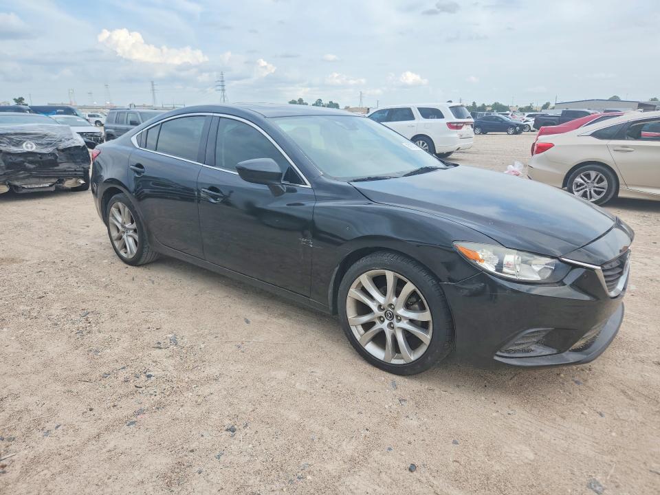2015 Mazda 6 მანქანა იყიდება აუქციონზე, vin: JM1GJ1T60F1165101, აუქციონის ნომერი: 67672166