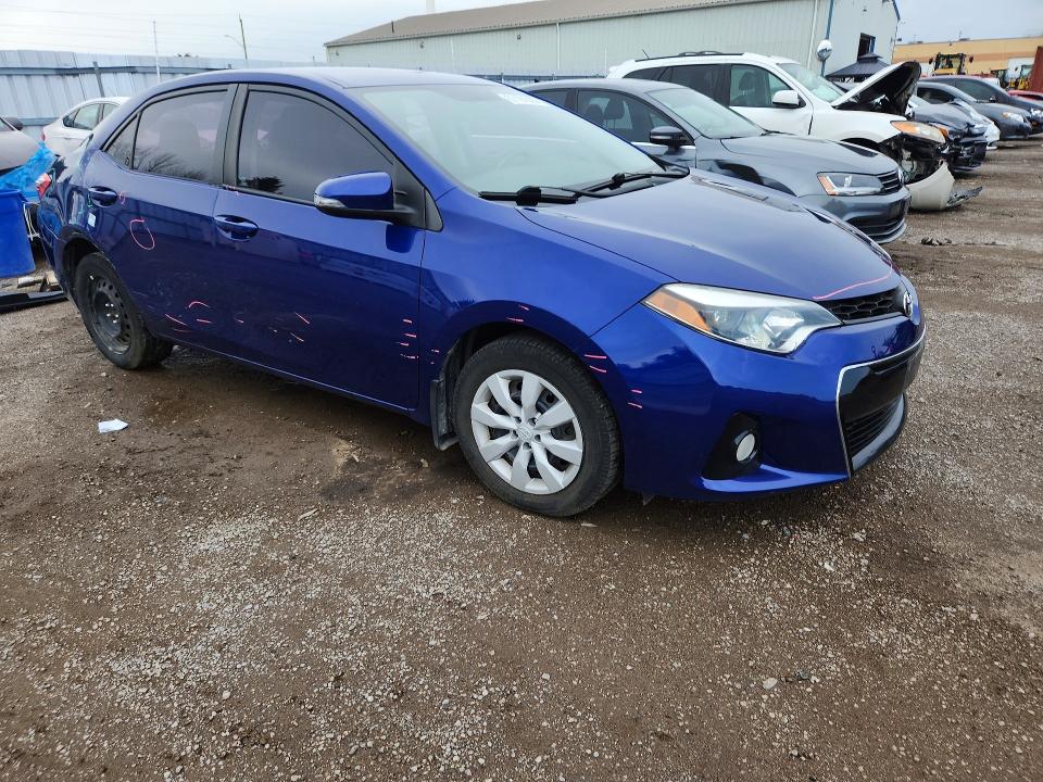 Продаж на аукціоні авто 2016 Toyota Corolla, vin: 2T1BURHE3GC724556, номер лоту: 67161636
