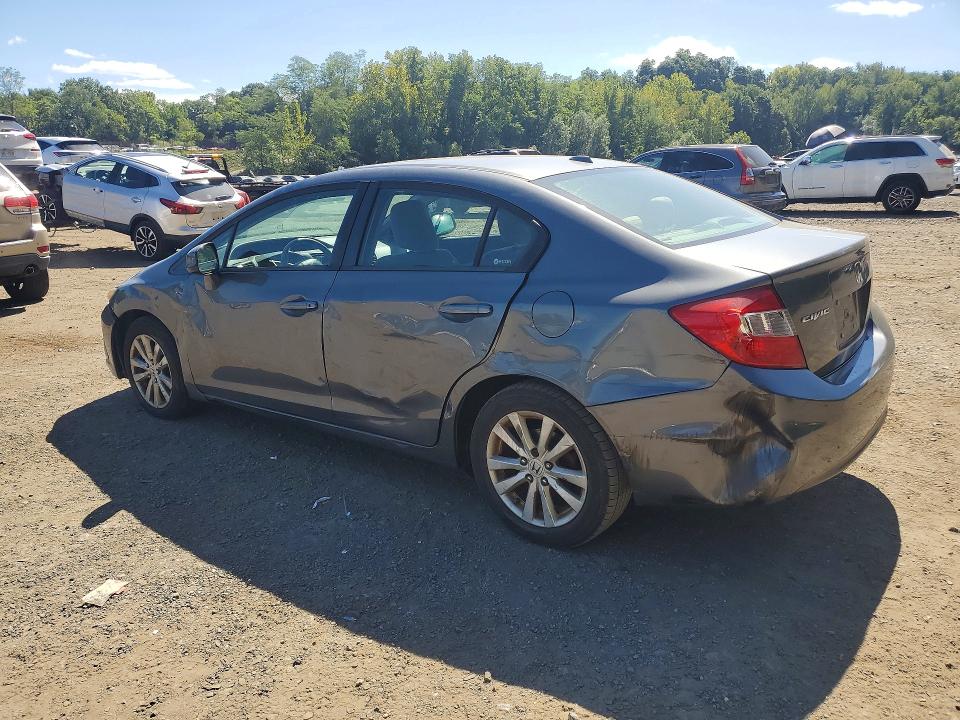 2012 Honda Civic მანქანა იყიდება აუქციონზე, vin: 19XFB2F85CE320407, აუქციონის ნომერი: 68736046