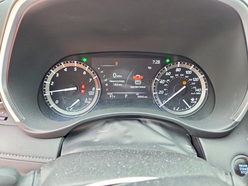 Продаж на аукціоні авто 2020 Toyota Highlander, vin: 5TDGZRAH7LS511252, номер лоту: 70412376