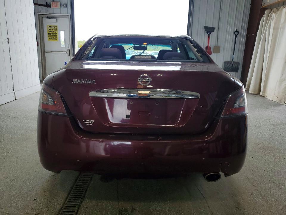 69711786 :رقم المزاد ، 1N4AA5AP7DC800475 vin ، 2013 Nissan Maxima مزاد بيع