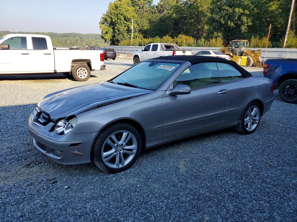 Продажа на аукционе авто 2007 Mercedes-benz Clk, vin: WDBTK56F67F223617, номер лота: 67437976
