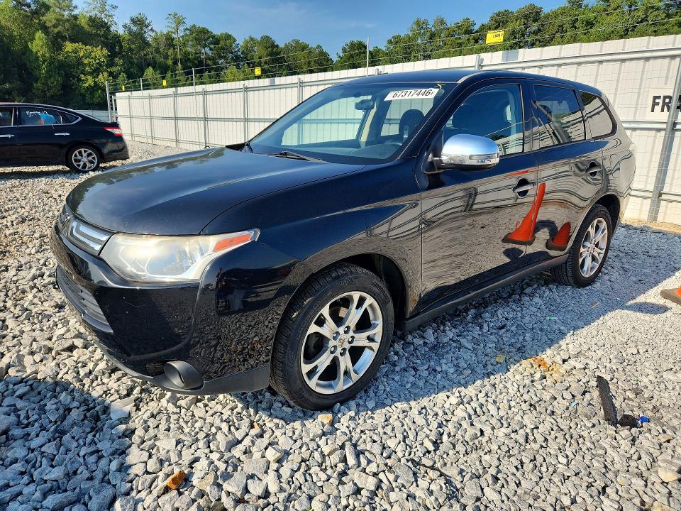 Aukcja sprzedaży 2014 Mitsubishi Outlander, vin: JA4AD3A37EZ010010, numer aukcji: 67317446