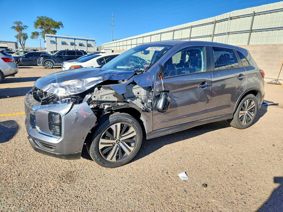 Auction sale of the 2026 Mitsubishi Outlander Sport, vin: JA4ARUAU0TU019562, lot number: 68363646