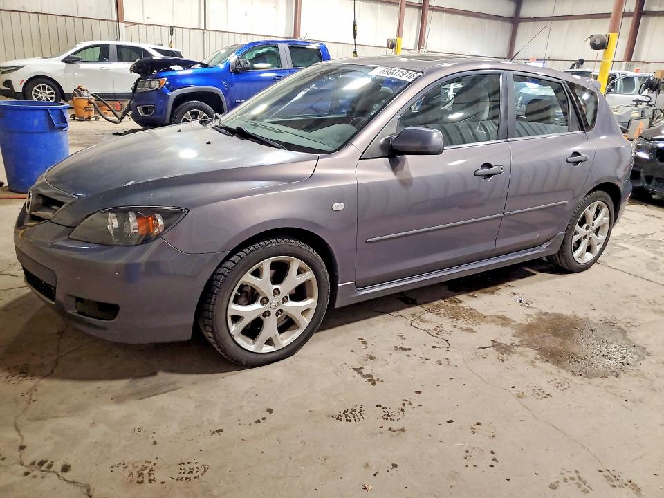 Aukcja sprzedaży 2008 Mazda 3, vin: JM1BK344181869911, numer aukcji: 69931916