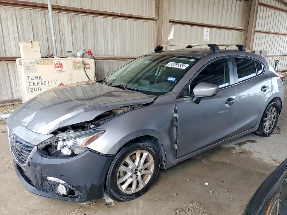 2015 Mazda 3 მანქანა იყიდება აუქციონზე, vin: 3MZBM1L71FM226109, აუქციონის ნომერი: 66586826