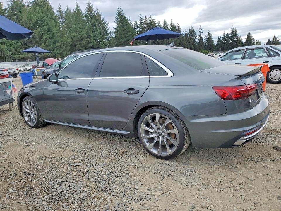 Auction sale of the 2020 Audi A4, vin: WAUENAF44LA050595, lot number: 66952546