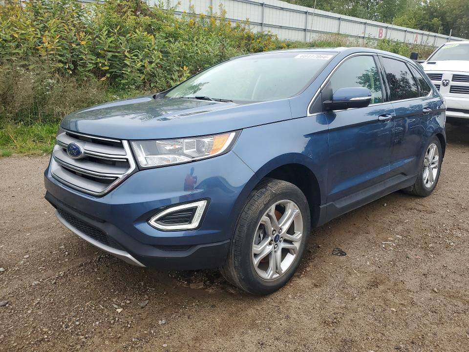Продажа на аукционе авто 2018 Ford Edge, vin: 2FMPK4K81JBC01775, номер лота: 68417066