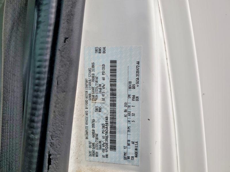 Aukcja sprzedaży 2008 Ford Econoline, vin: 1FD3E35S78DA18148, numer aukcji: 66851836