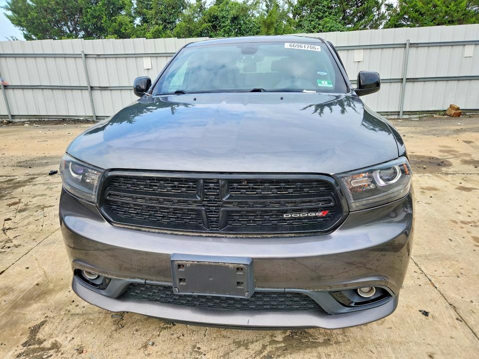 Продажа на аукционе авто 2018 Dodge Durango, vin: 1C4RDJAG3JC115947, номер лота: 66961706