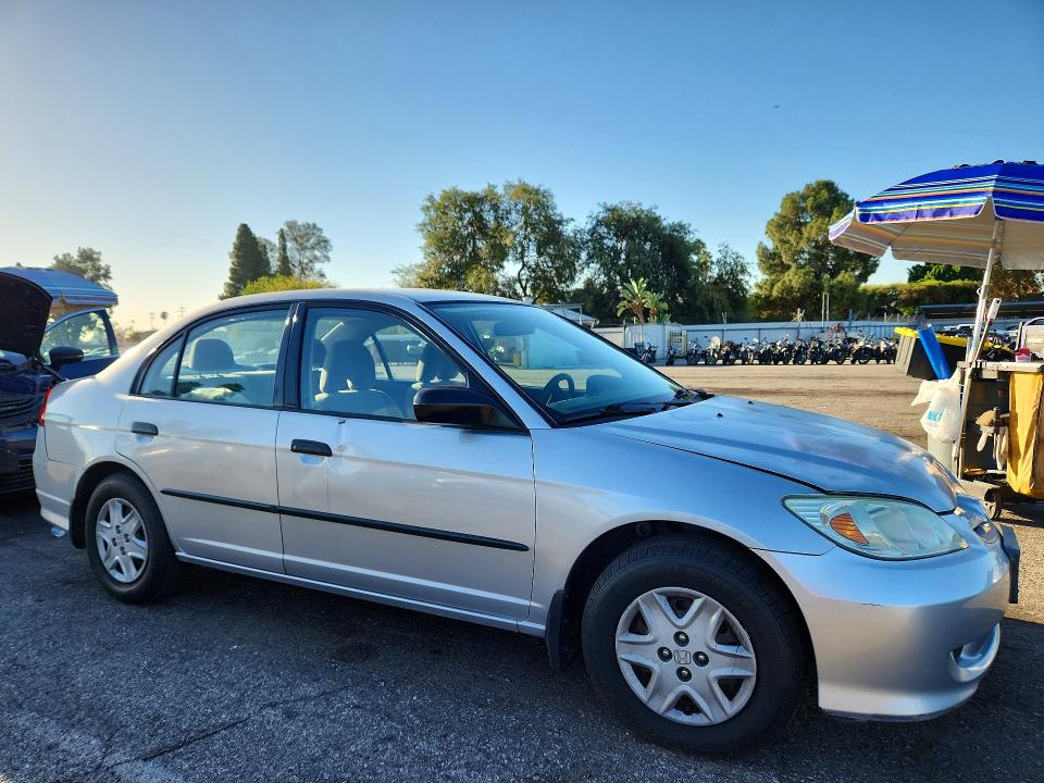 Aukcja sprzedaży 2004 Honda Civic, vin: 2HGES15104H582885, numer aukcji: 67916566