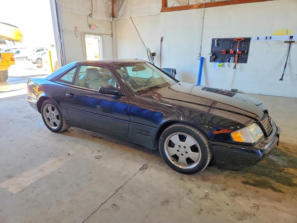 Aukcja sprzedaży 2000 Mercedes-benz Sl, vin: WDBFA68F7YF193810, numer aukcji: 70818056