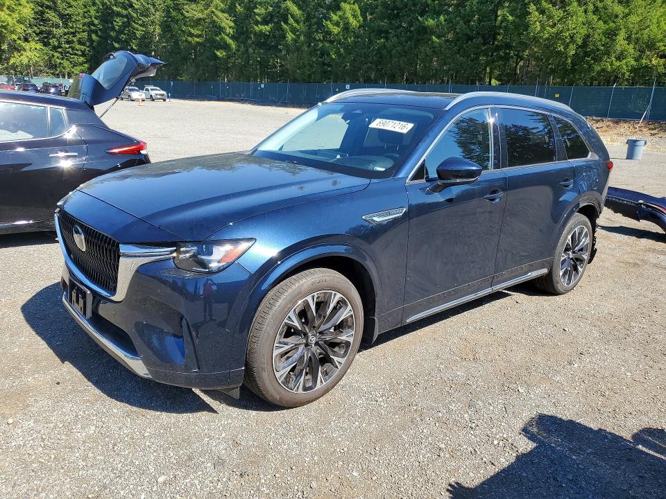 Aukcja sprzedaży 2024 Mazda Cx-90, vin: JM3KK1HC5R1143029, numer aukcji: 69071216
