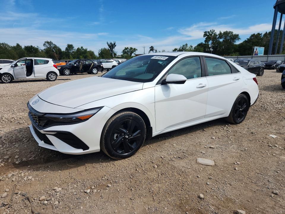 68183916 :رقم المزاد ، KMHLS4DG3SU989411 vin ، 2025 Hyundai Elantra مزاد بيع