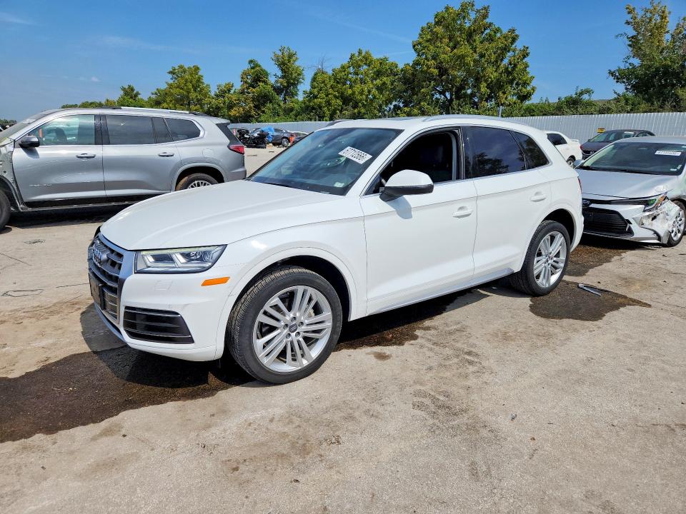 67712566 :رقم المزاد ، WA1BNAFY1J2029424 vin ، 2018 Audi Q5 مزاد بيع