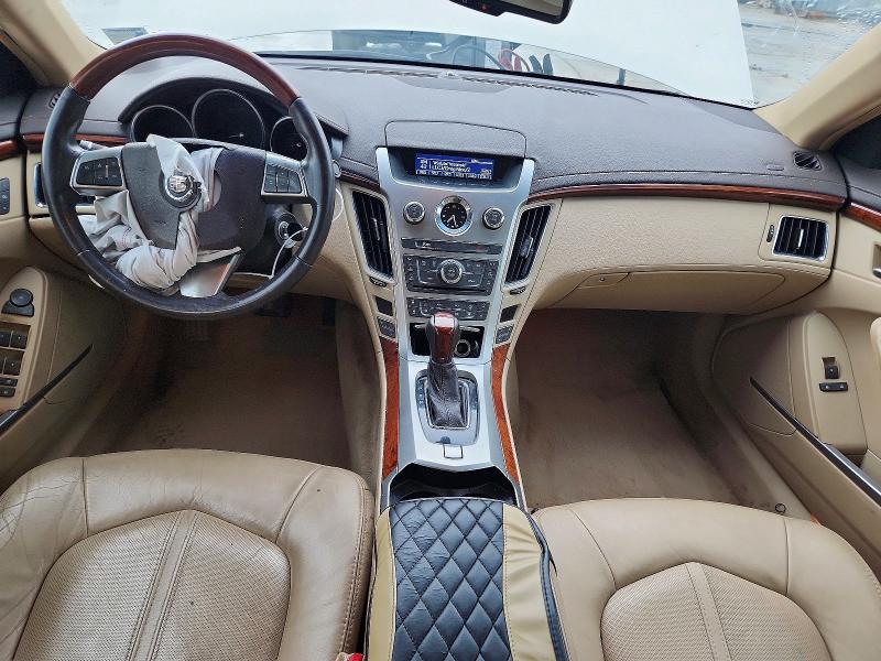 2012 Cadillac Cts მანქანა იყიდება აუქციონზე, vin: 1G6DE5E51C0147746, აუქციონის ნომერი: 68084986