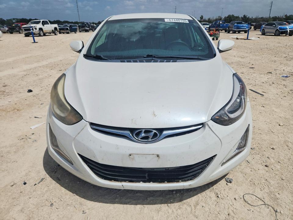 Продаж на аукціоні авто 2016 Hyundai Elantra, vin: 5NPDH4AE0GH656806, номер лоту: 67440186
