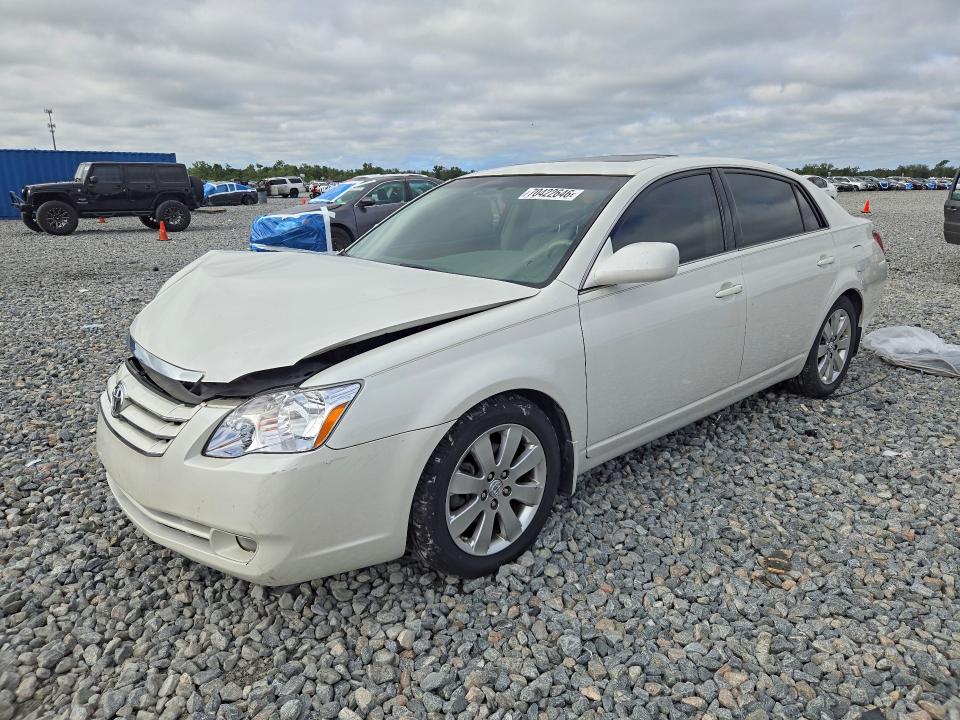 2007 Toyota Avalon მანქანა იყიდება აუქციონზე, vin: 4T1BK36B67U249138, აუქციონის ნომერი: 70422646