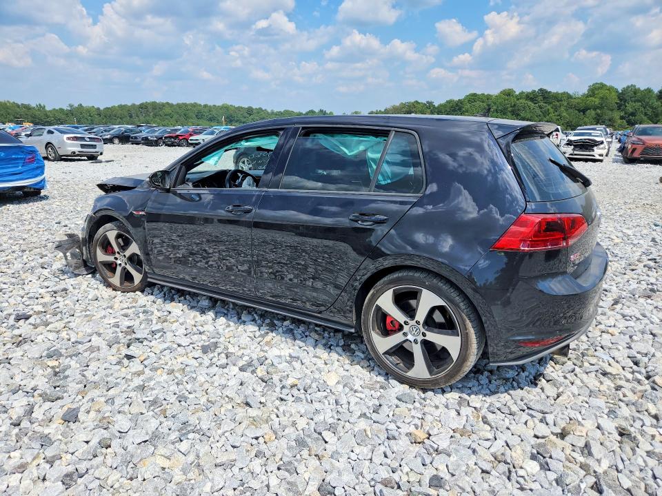 2017 Volkswagen Gti მანქანა იყიდება აუქციონზე, vin: 3VW447AU9HM075060, აუქციონის ნომერი: 67689586