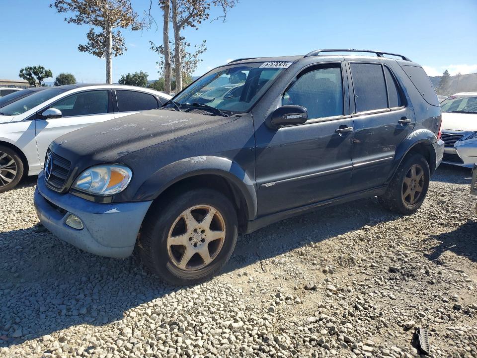 2002 Mercedes-benz Ml მანქანა იყიდება აუქციონზე, vin: 4JGAB54E82A307930, აუქციონის ნომერი: 67678926