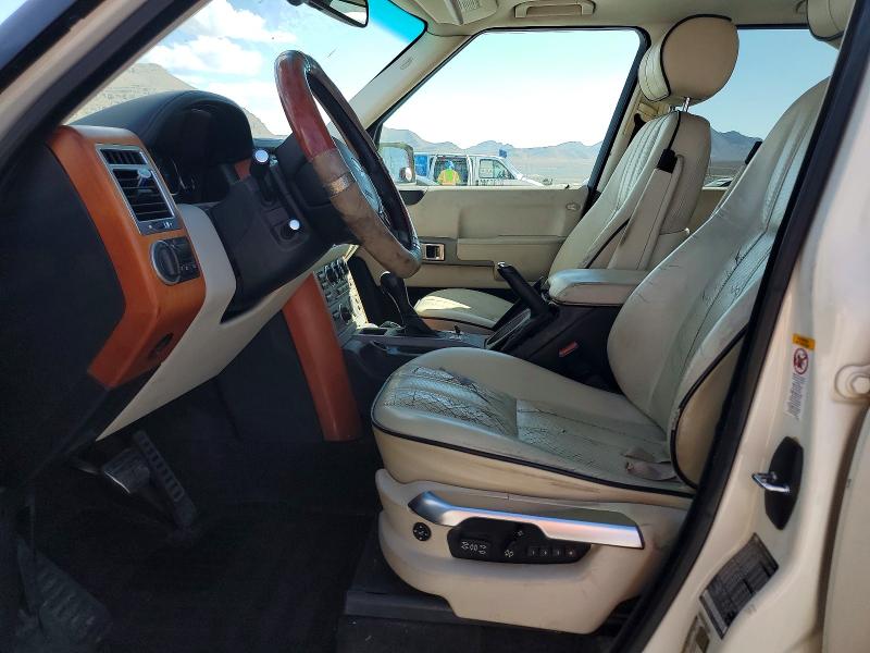 69917306 :رقم المزاد ، SALMF13486A232538 vin ، 2006 Land Rover Range Rover مزاد بيع