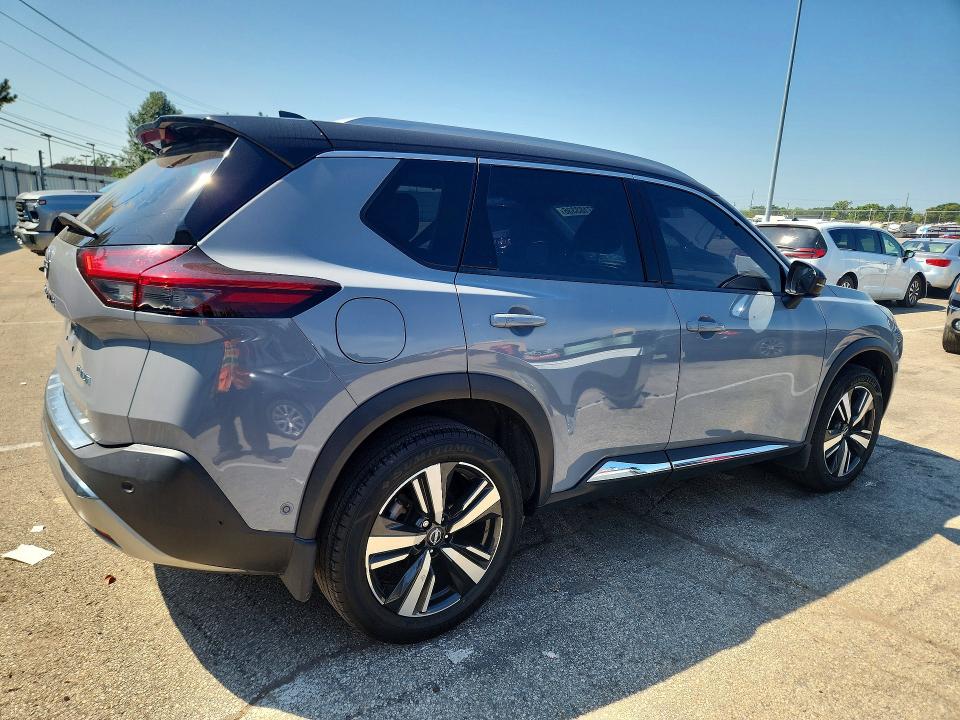 Aukcja sprzedaży 2022 Nissan Rogue, vin: JN8BT3DC4NW117160, numer aukcji: 67183336