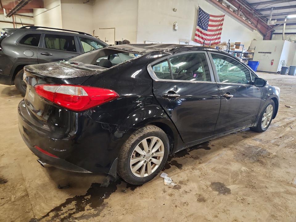69249296 :رقم المزاد ، KNAFX4A82E5157599 vin ، 2014 Kia Forte مزاد بيع