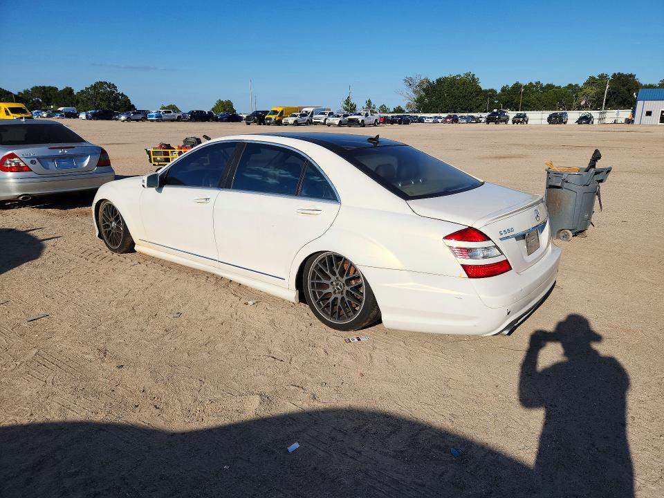 Aukcja sprzedaży 2008 Mercedes-benz S, vin: WDDNG71X68A225122, numer aukcji: 68322196