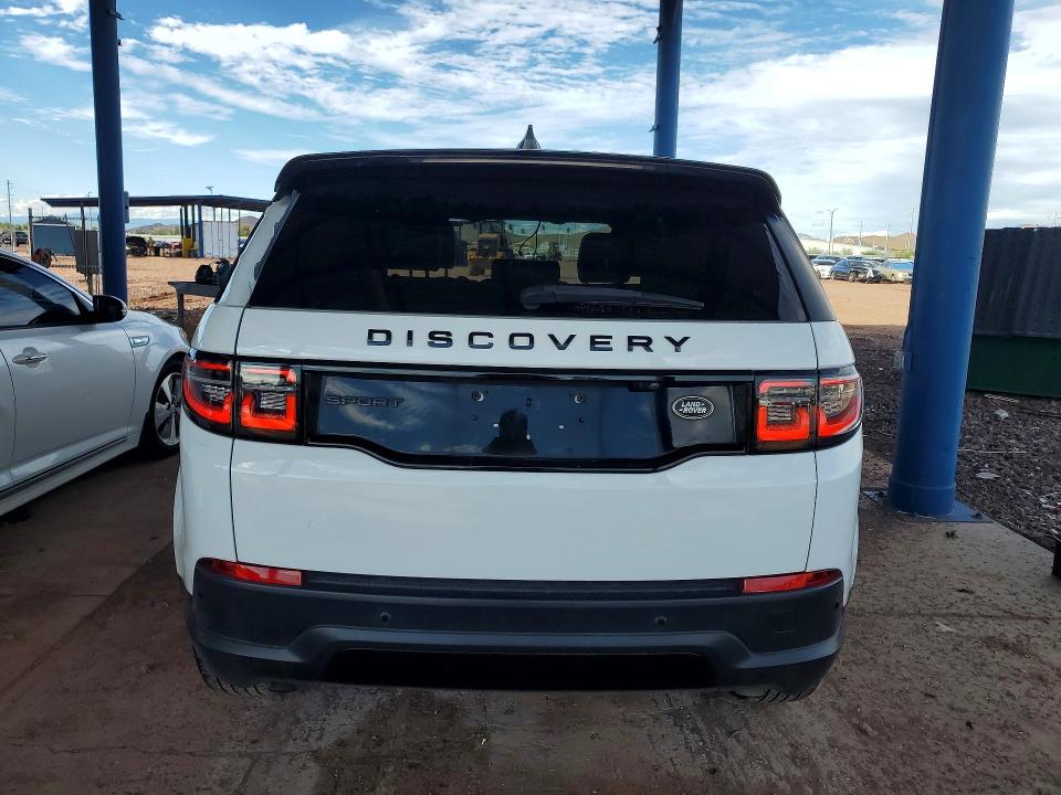 Aukcja sprzedaży 2022 Land Rover Discovery Sport, vin: SALCJ2FX4NH912139, numer aukcji: 68229226