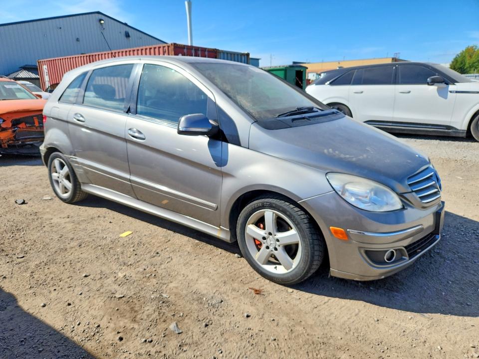 69033536 :رقم المزاد ، WDDFH33X07J205972 vin ، 2007 Mercedes-benz B200 مزاد بيع