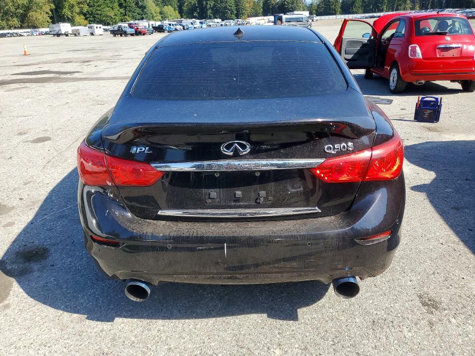Продажа на аукционе авто 2016 Infiniti Q50, vin: JN1EV7AP7GM305996, номер лота: 69795976