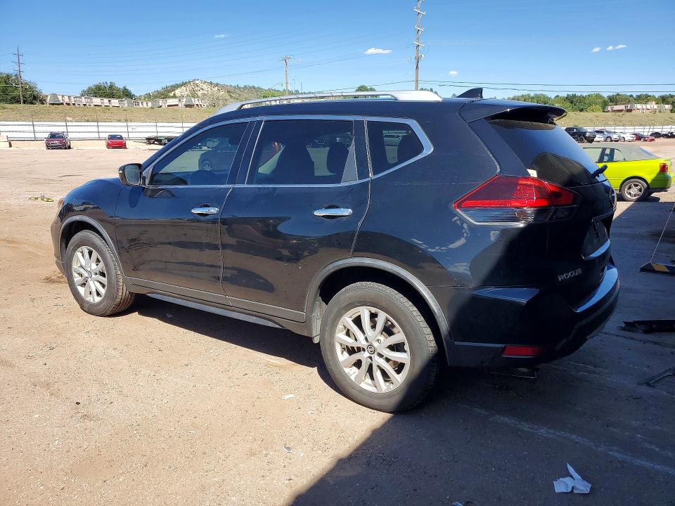 2018 Nissan Rogue მანქანა იყიდება აუქციონზე, vin: KNMAT2MV9JP509283, აუქციონის ნომერი: 66746056