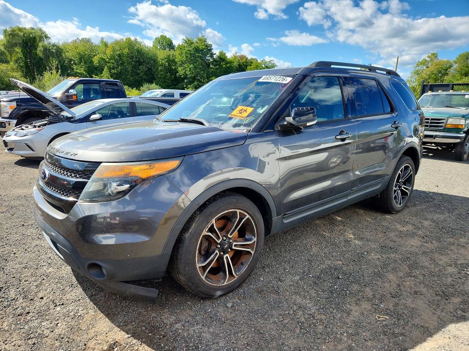 2015 Ford Explorer მანქანა იყიდება აუქციონზე, vin: 1FM5K8GT0FGA89790, აუქციონის ნომერი: 69571226