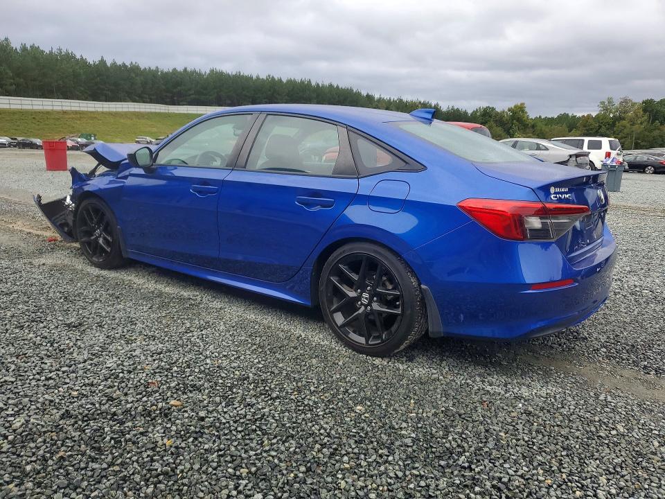 Продаж на аукціоні авто 2023 Honda Civic, vin: 2HGFE2F56PH518888, номер лоту: 70341416