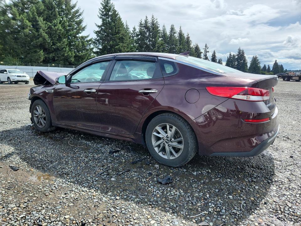 Продажа на аукционе авто 2019 Kia Optima, vin: 5XXGT4L30KG357554, номер лота: 67401936