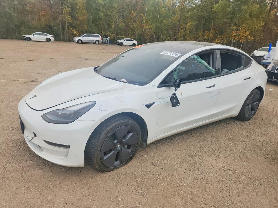 Aukcja sprzedaży 2023 Tesla Model 3, vin: LRW3E1EB6PC923426, numer aukcji: 69703456
