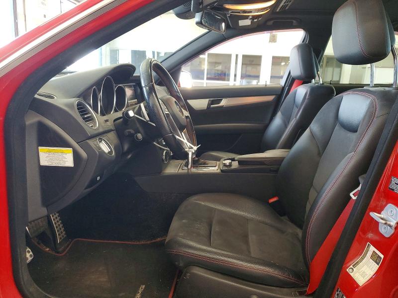 Продажа на аукционе авто 2013 Mercedes-benz C, vin: WDDGF4HB6DR284283, номер лота: 67787646