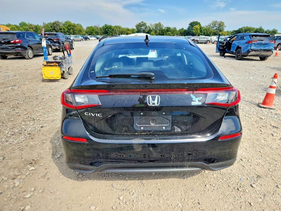 67684356 :رقم المزاد ، 19XFL1H76PE017704 vin ، 2023 Honda Civic مزاد بيع