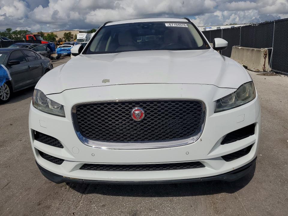 2017 Jaguar F-pace მანქანა იყიდება აუქციონზე, vin: SADCJ2BV4HA067080, აუქციონის ნომერი: 67194976