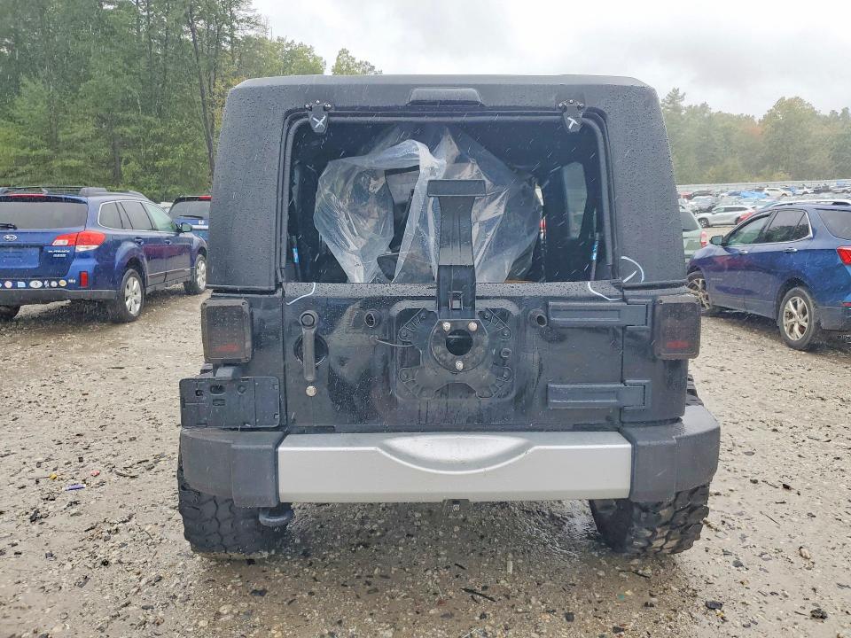 2014 Jeep Wrangler Unlimited მანქანა იყიდება აუქციონზე, vin: 1C4HJWEG1EL310141, აუქციონის ნომერი: 67597006