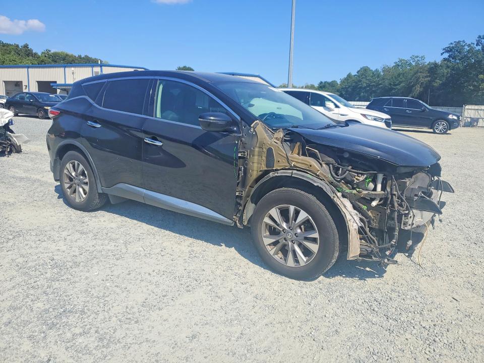 2017 Nissan Murano მანქანა იყიდება აუქციონზე, vin: 5N1AZ2MH9HN178442, აუქციონის ნომერი: 69235566