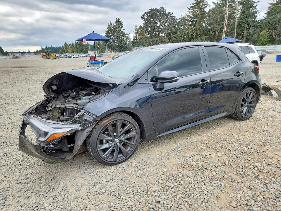 2025 Toyota Corolla მანქანა იყიდება აუქციონზე, vin: JTNC4MBE0S3234072, აუქციონის ნომერი: 68447006