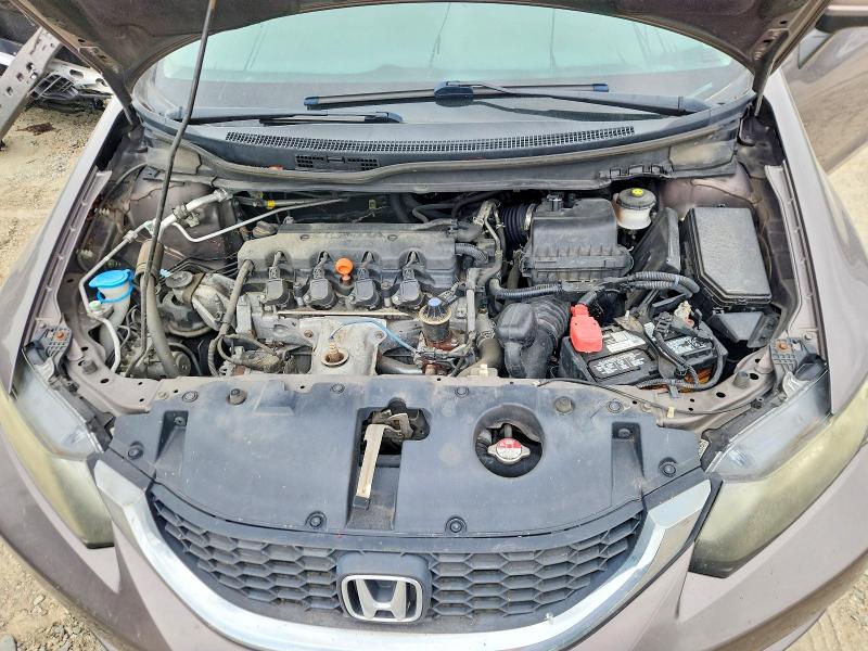 70597076 :رقم المزاد ، 19XFB2F57FE261970 vin ، 2015 Honda Civic مزاد بيع